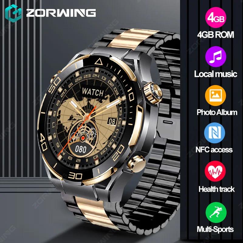 S30 Max Ʈ ð 4GB ROM  ٹ ó  NFC ħ ɹڼ ȭ ð Ultimate Smartwatch Men 2024